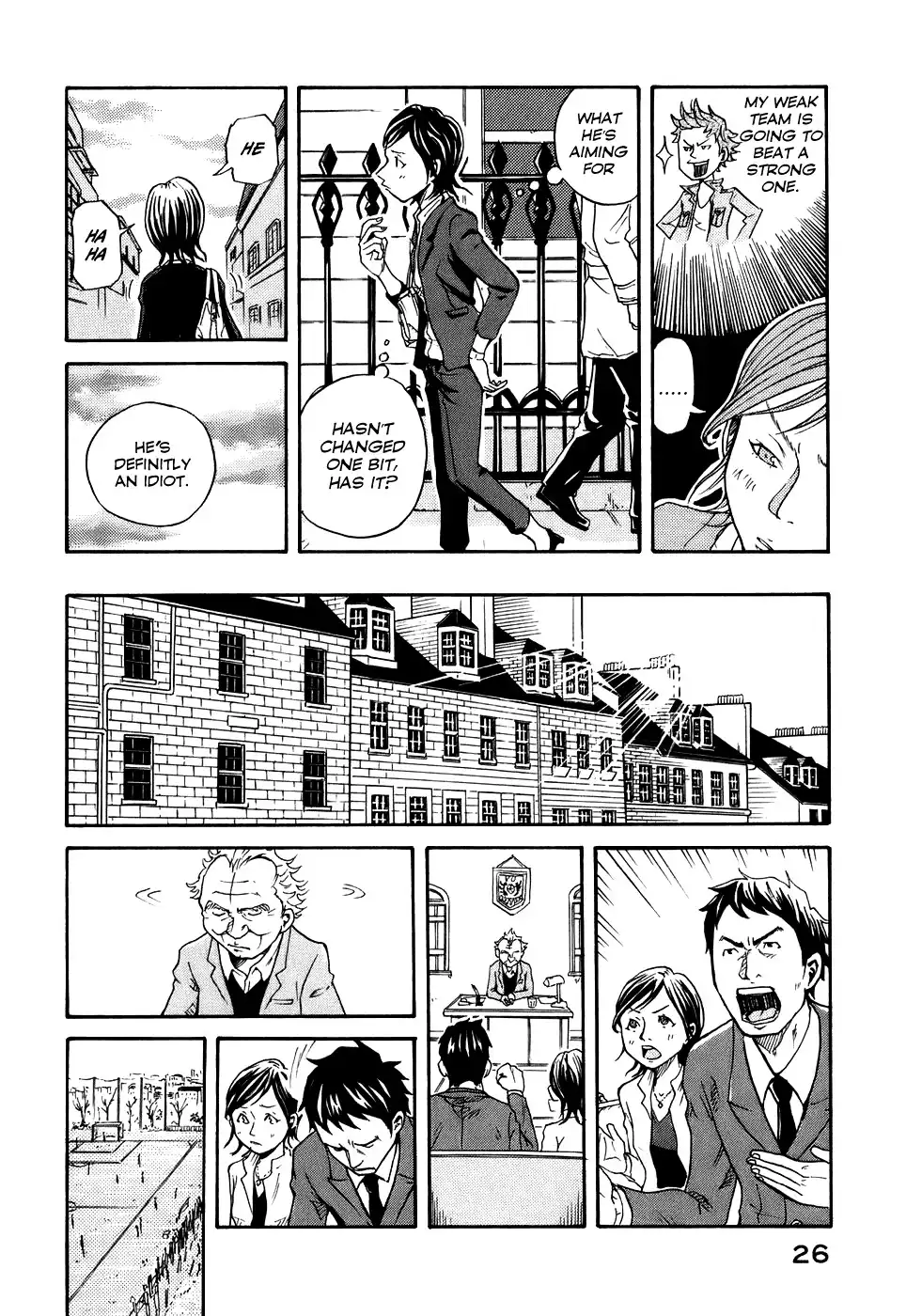 Giant Killing Chapter 1 30